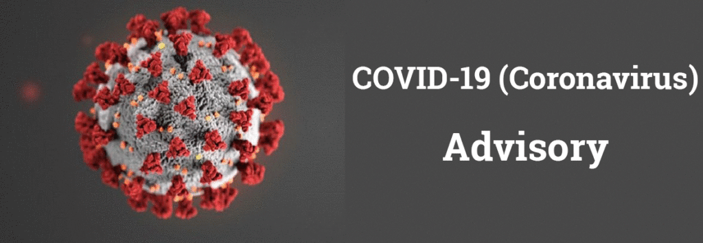 coronavirus advisory sonoma