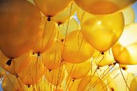 Yellow Balloons 