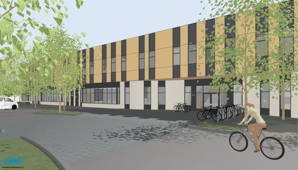 AVH Wellness Center mockup