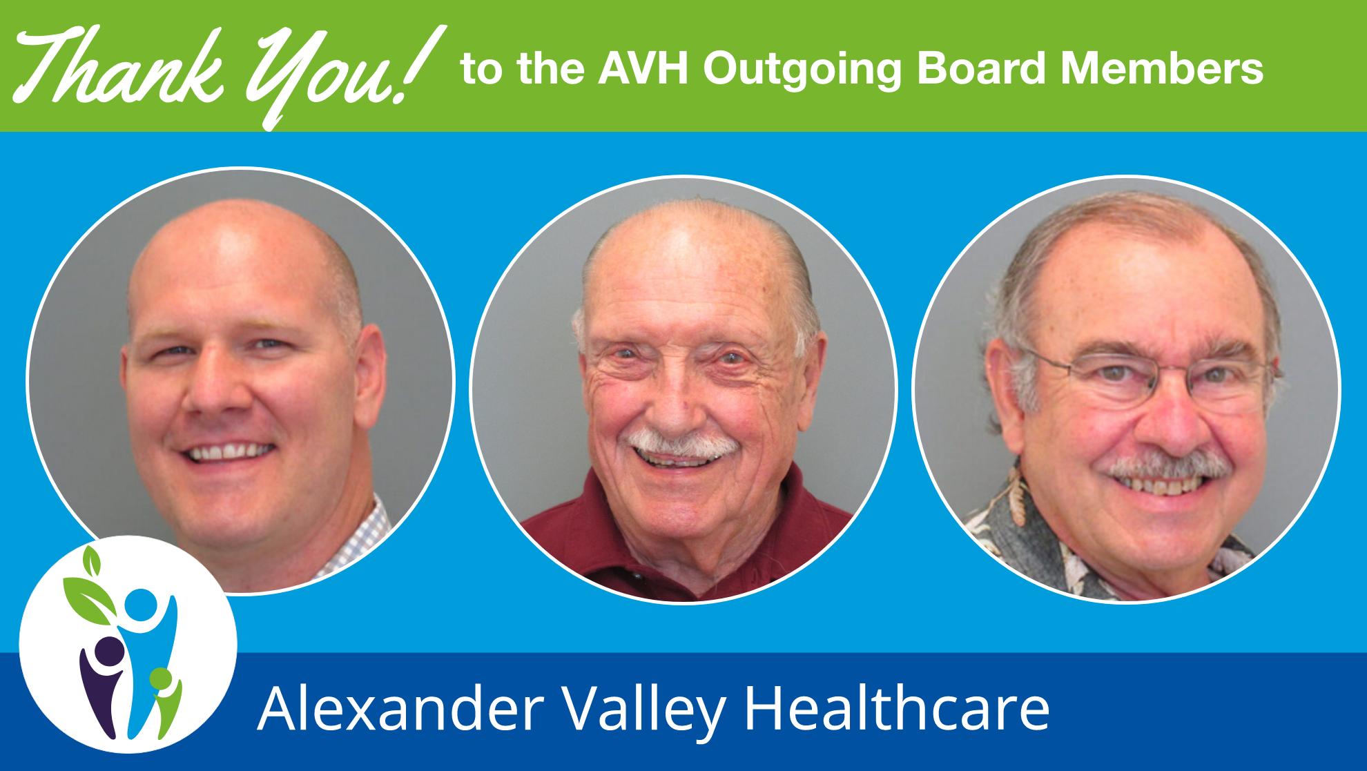 AVH Thanks Outgoing Board Members