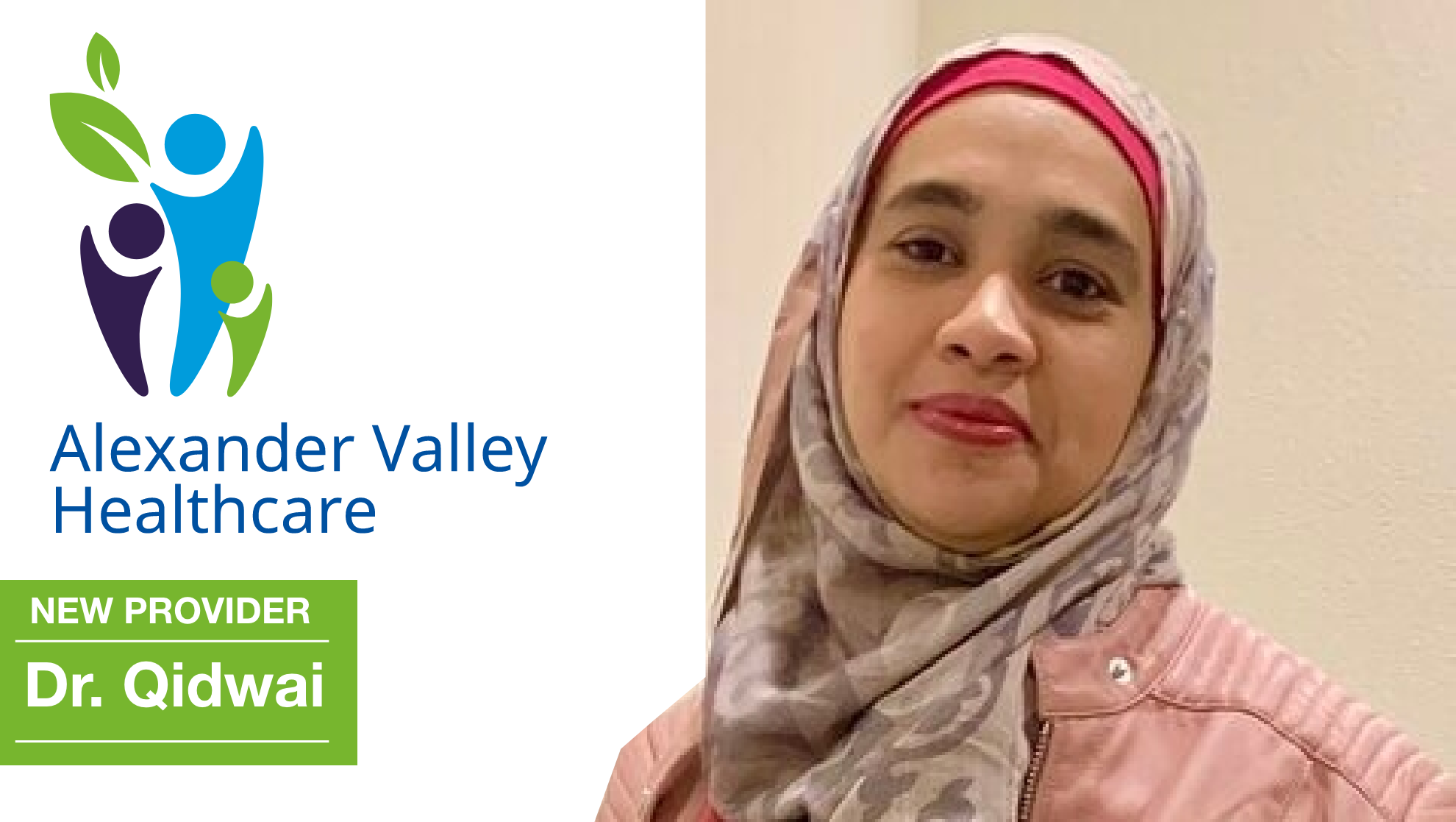Welcome, Dr. Kanwal Qidwai, MD! 